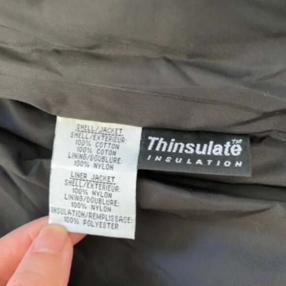 Spiewak & Sons 2 in 1 Carson Hooded Field Jacket in Black Sz S - Picture 6 of 10